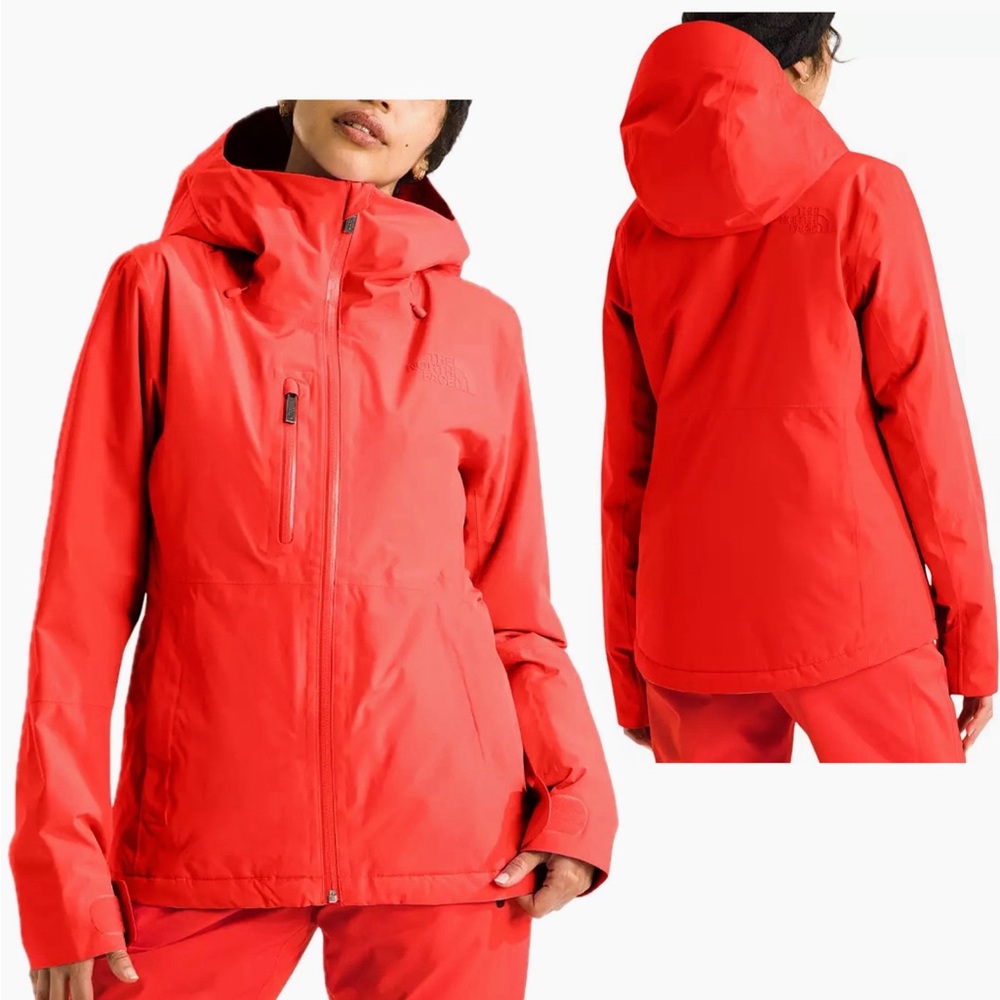 NWT THE NORTH FACE Women’s Descendit Jacket Waterproof‎ Hooded Parka